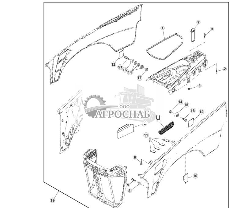 Hood - Hardware Kit (941533 - ) - ST394147 424.jpg